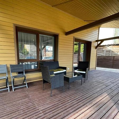 Apartamenti Starp Krastiem Лиепая Экстерьер фото