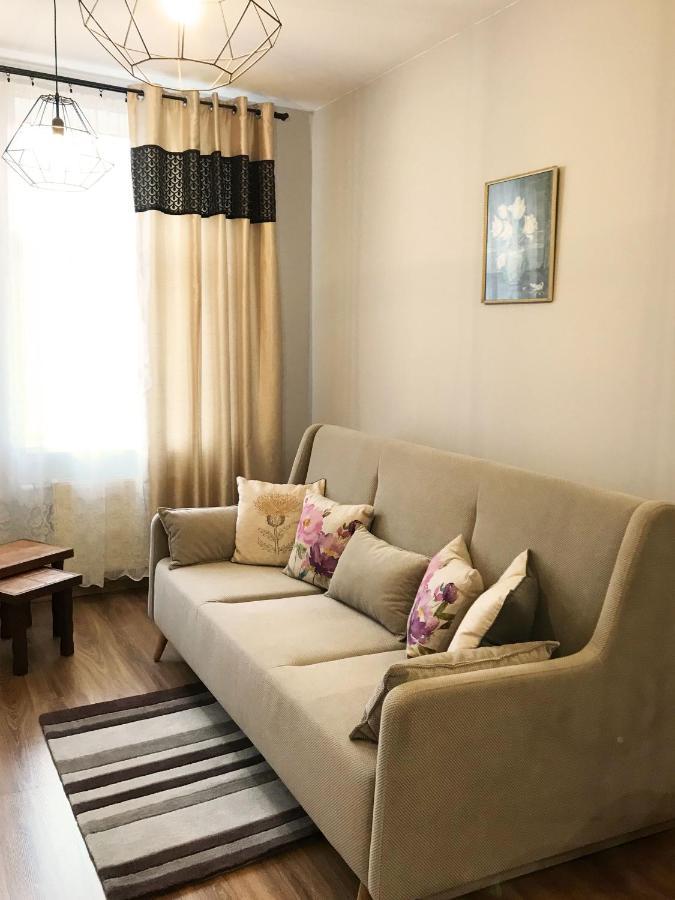 Apartamenti Starp Krastiem Лиепая Экстерьер фото