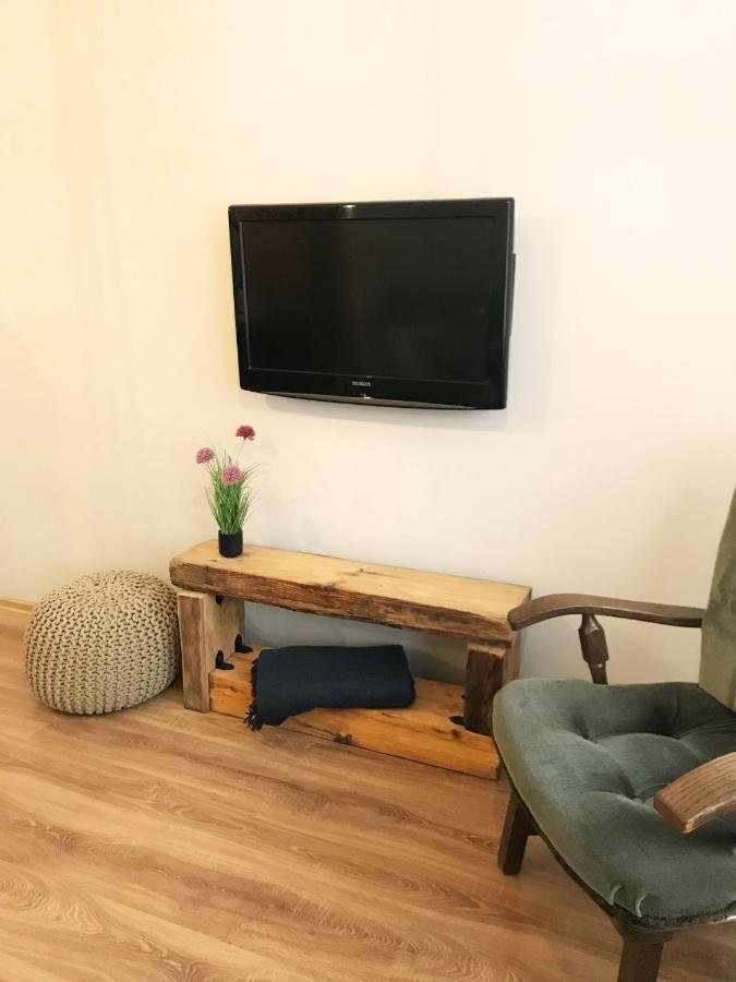 Apartamenti Starp Krastiem Лиепая Экстерьер фото
