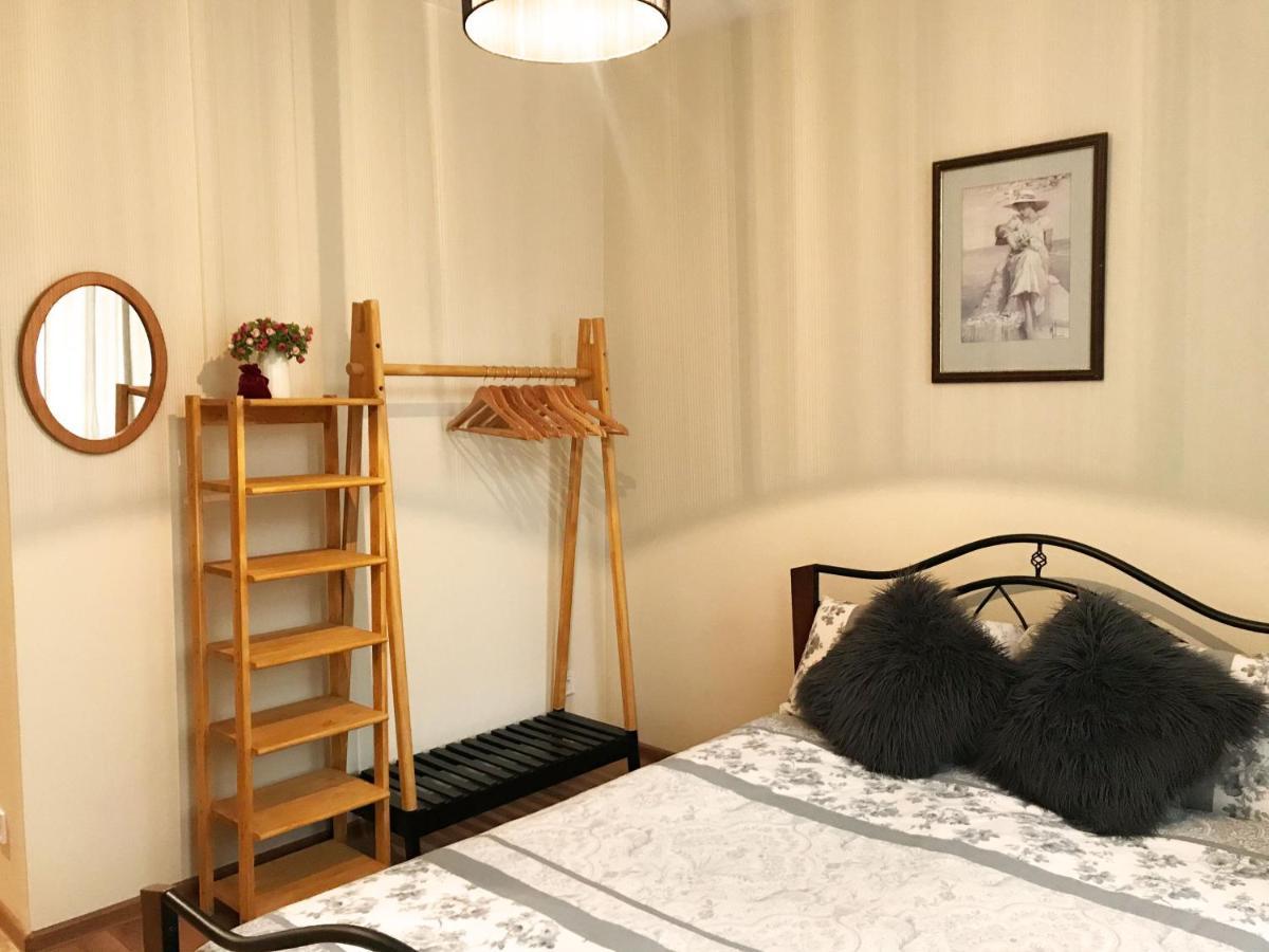 Apartamenti Starp Krastiem Лиепая Экстерьер фото