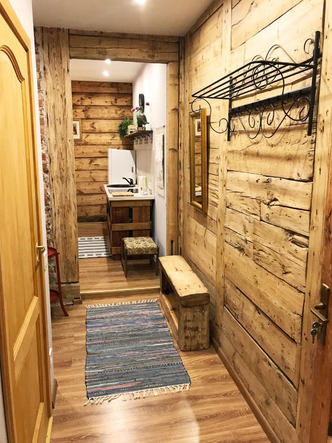 Apartamenti Starp Krastiem Лиепая Экстерьер фото