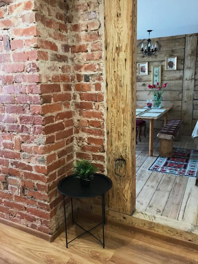 Apartamenti Starp Krastiem Лиепая Экстерьер фото