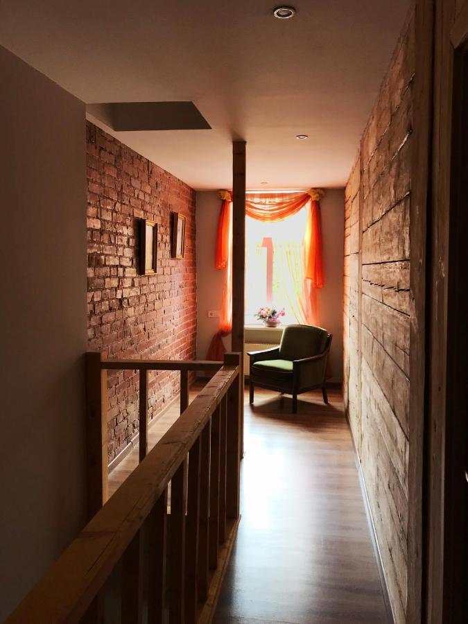 Apartamenti Starp Krastiem Лиепая Экстерьер фото