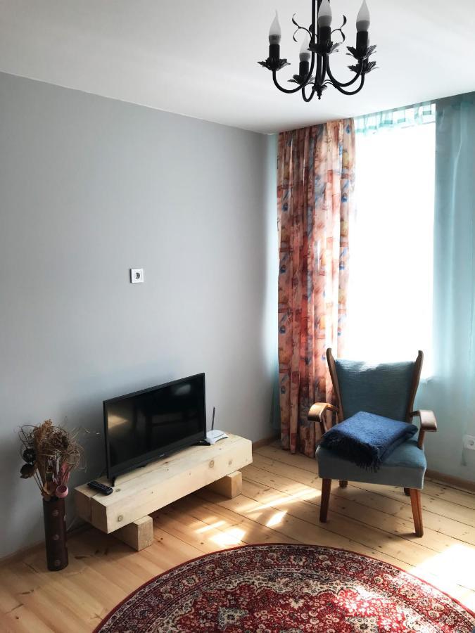 Apartamenti Starp Krastiem Лиепая Экстерьер фото