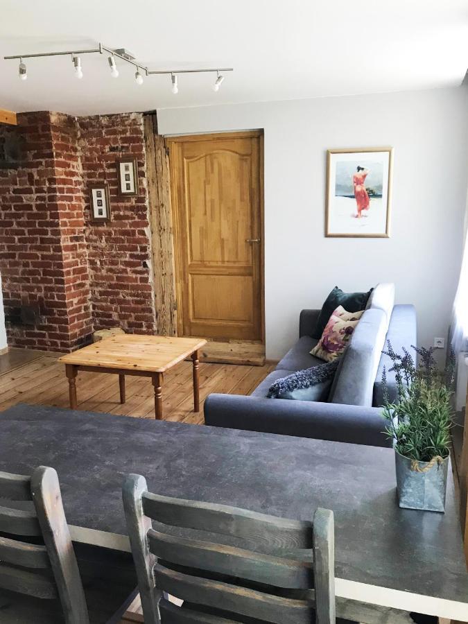 Apartamenti Starp Krastiem Лиепая Экстерьер фото