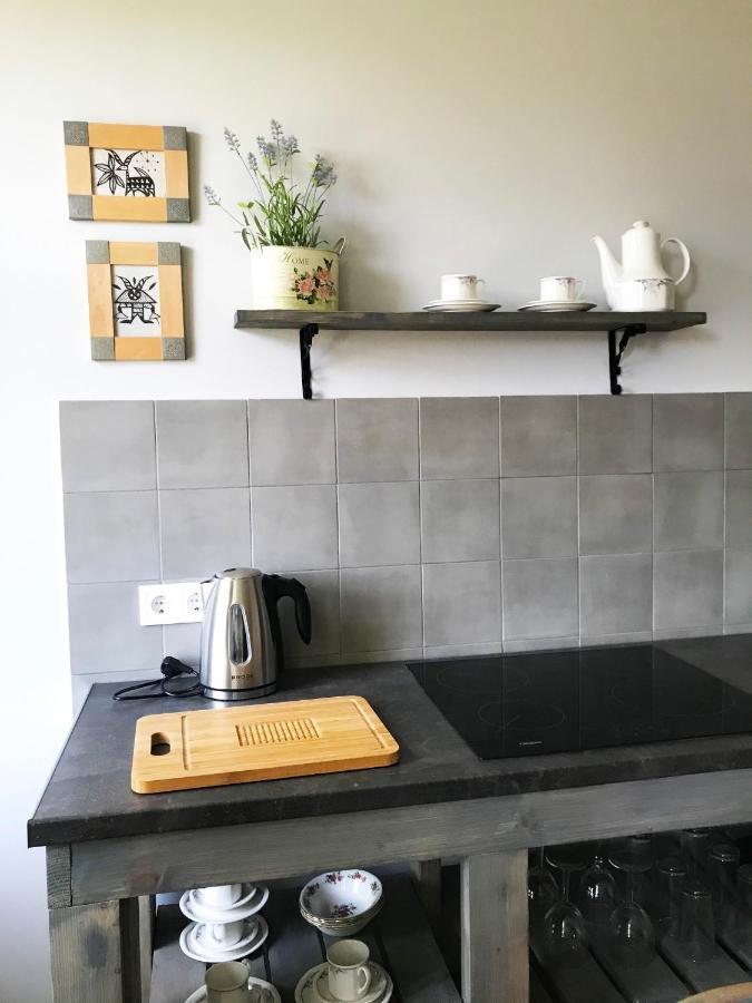 Apartamenti Starp Krastiem Лиепая Экстерьер фото