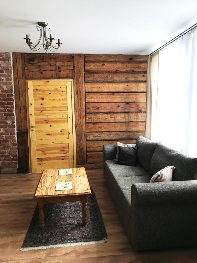 Apartamenti Starp Krastiem Лиепая Экстерьер фото