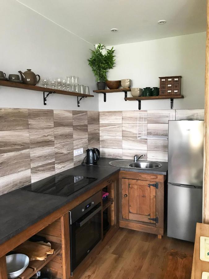 Apartamenti Starp Krastiem Лиепая Экстерьер фото