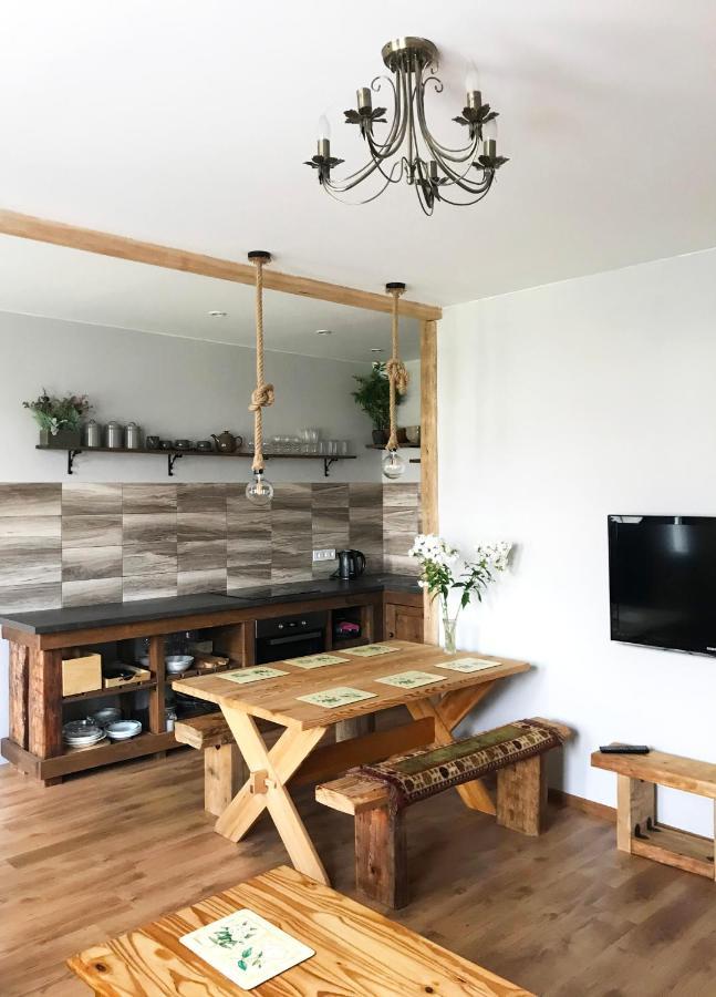 Apartamenti Starp Krastiem Лиепая Экстерьер фото