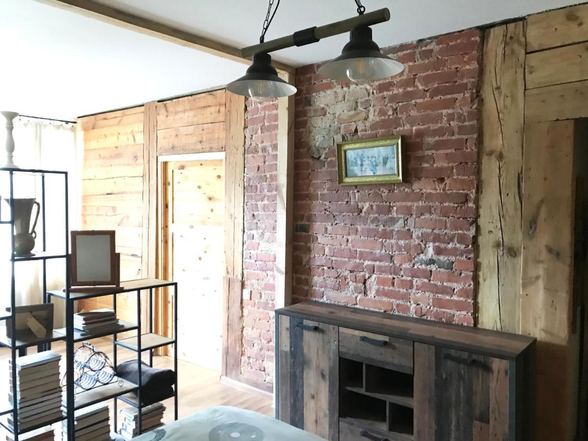 Apartamenti Starp Krastiem Лиепая Экстерьер фото