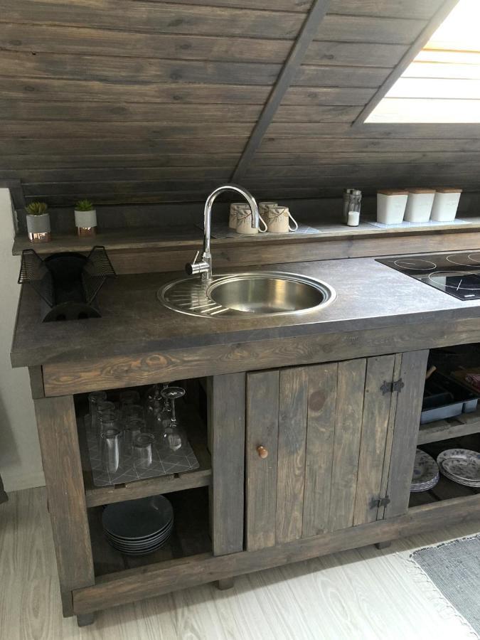 Apartamenti Starp Krastiem Лиепая Экстерьер фото