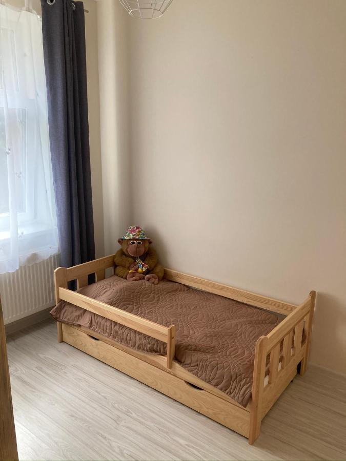 Apartamenti Starp Krastiem Лиепая Экстерьер фото