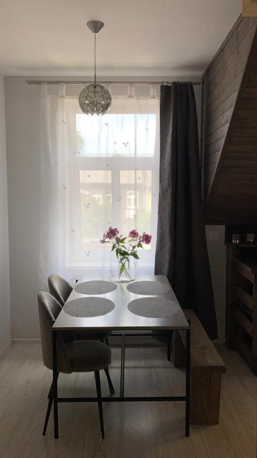 Apartamenti Starp Krastiem Лиепая Экстерьер фото